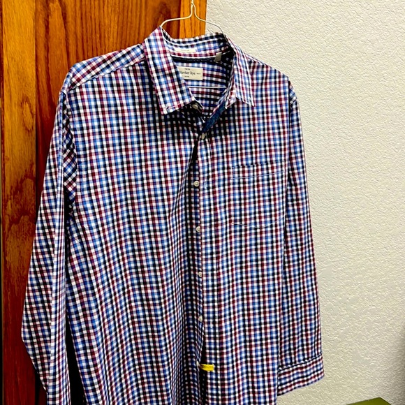 Men’s plaid dress shirt - Picture 1 of 2